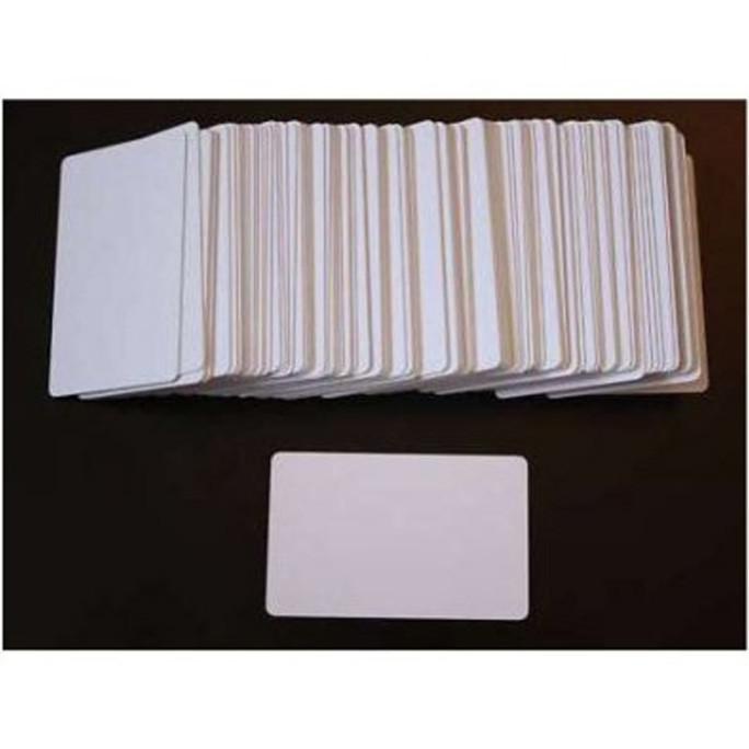 

PROMO SUN PVC ID Card 0,76 White uk 8.6 x 5.4 cm (Kertas PVC INSTANT)
