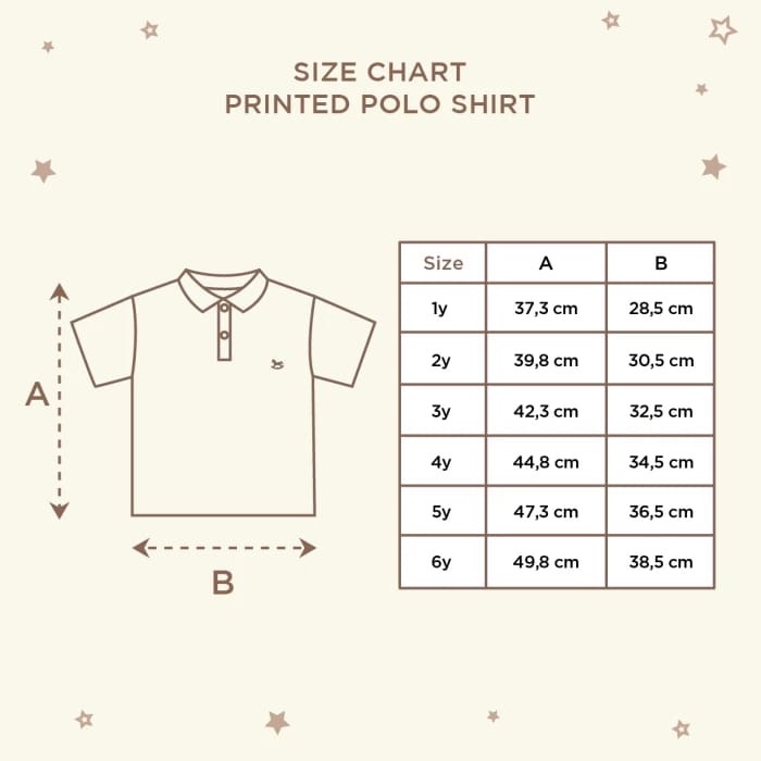 Little Palmerhaus - Printed Polo Shirt