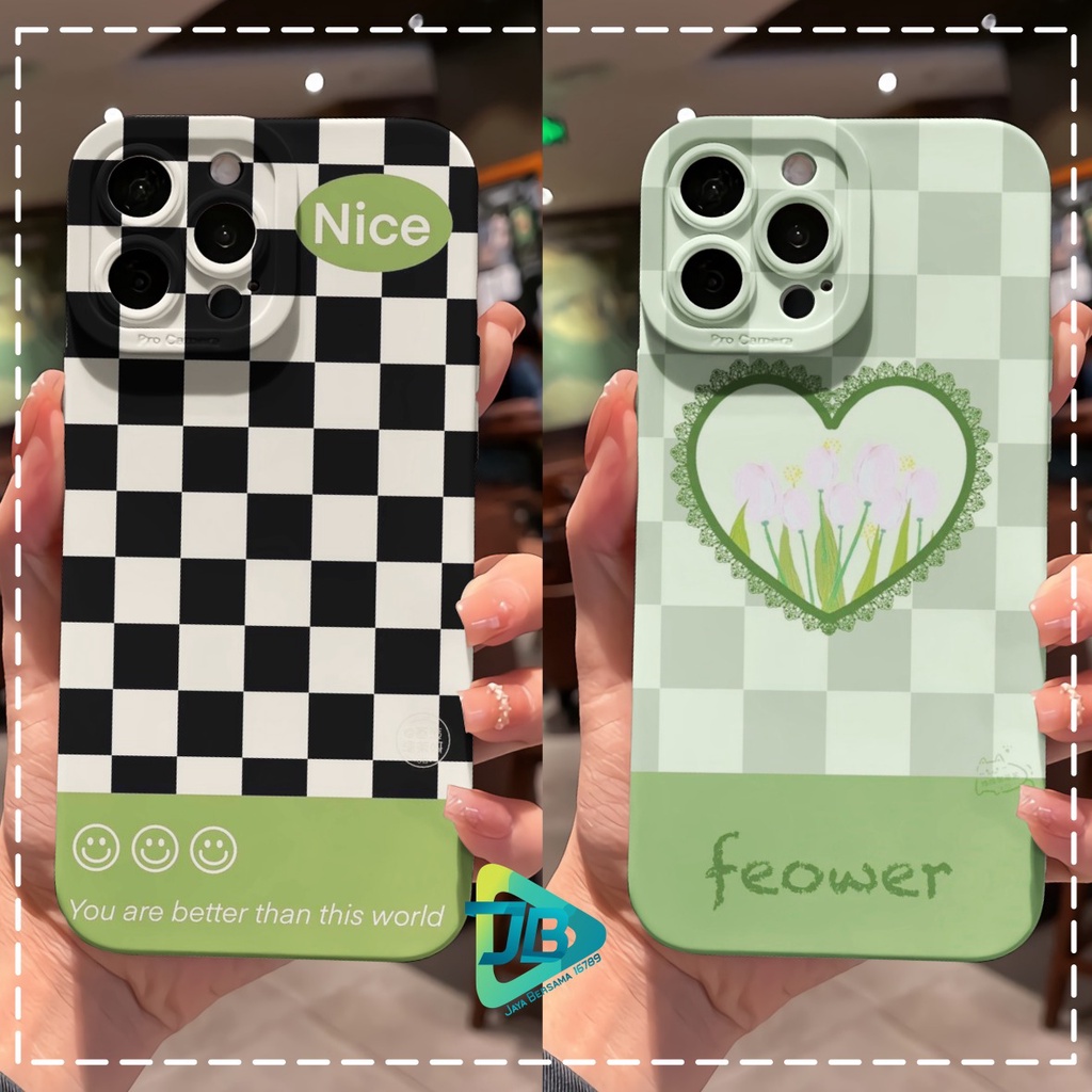 CUSTOM CASE SOFTCASE SILIKON PROCAMERA FEOWER CUSTOM OPPO REALME VIVO XIAOMI SAMSUNG INFINIX IPHONE FOR ALL TYPE JB6196