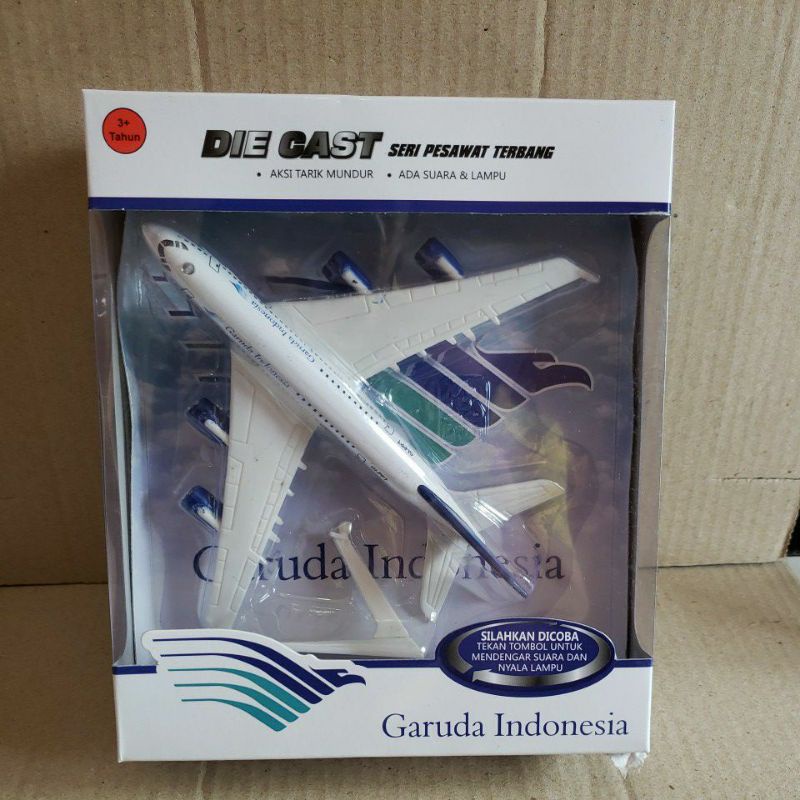 Jual Pesawat Besi Garuda Indonesia Shopee Indonesia