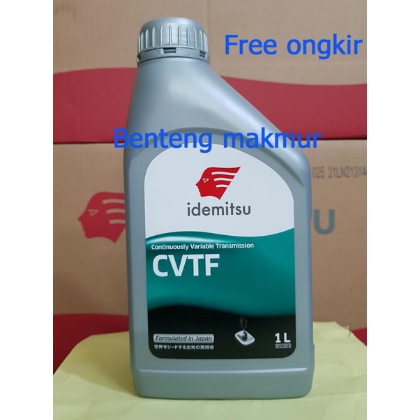 Oli transmisi matic CVTF merek idemitsu