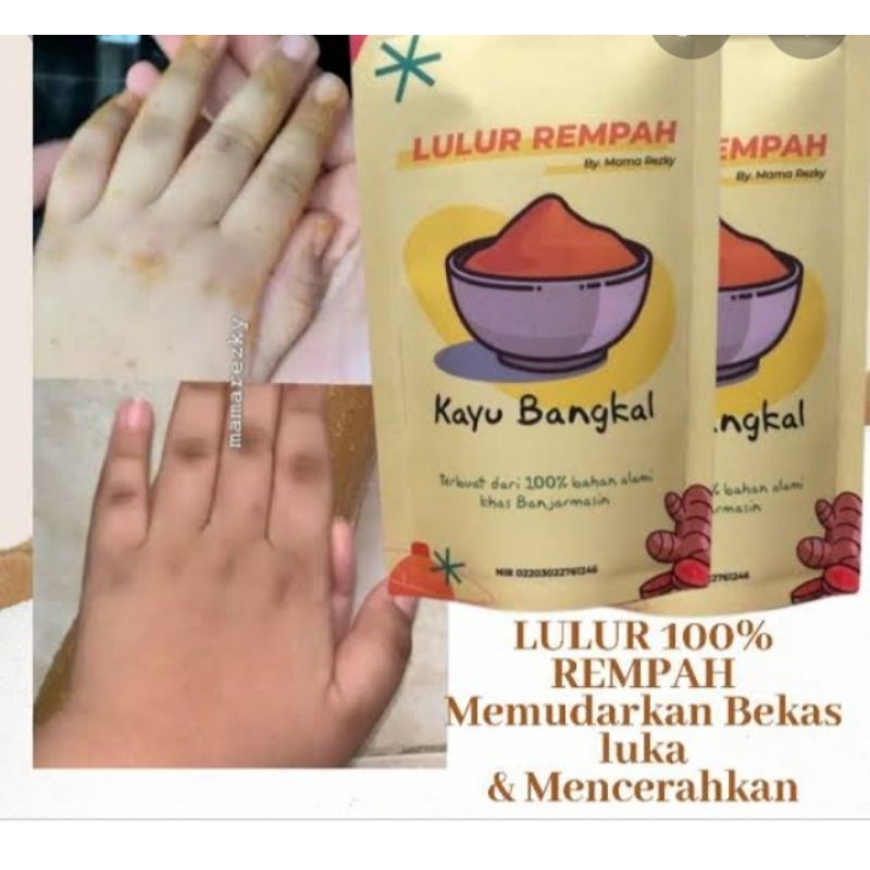Lulur rempah kayu bangkal Ori  BY Mama Rezky