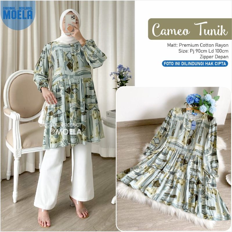 Tunik Moela