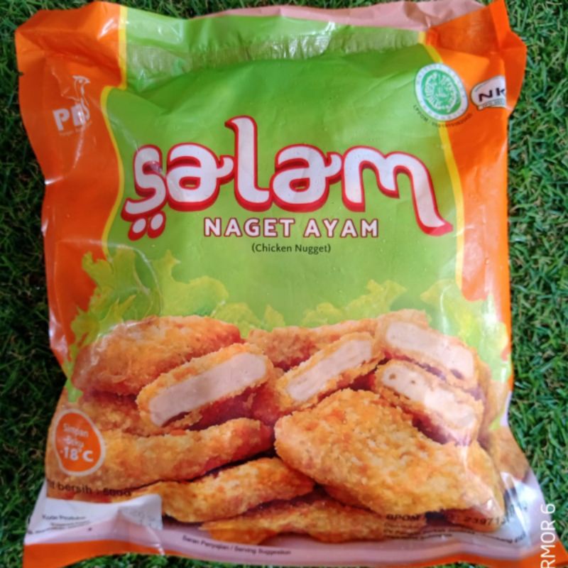 

Salam Naget Ayam 500gr