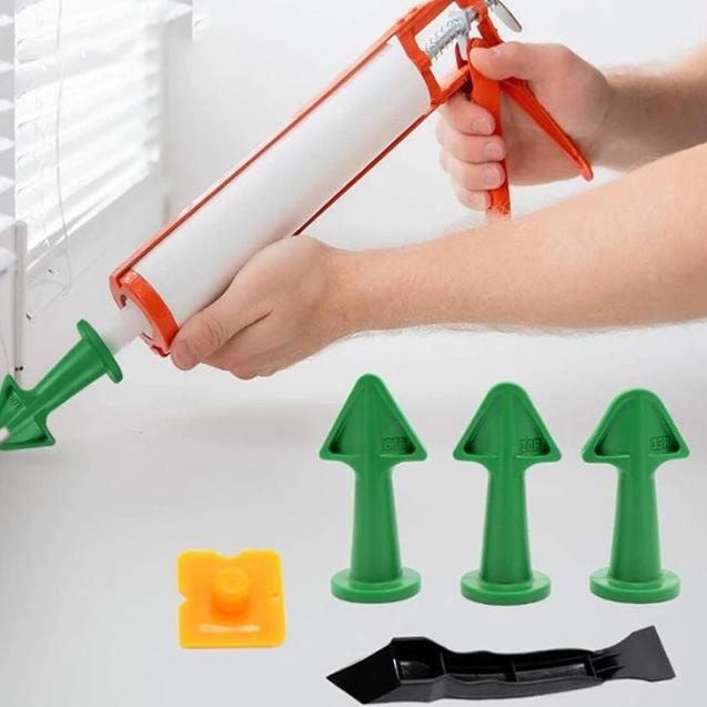 

5in1 Alat Pembersih Nozzle Sealant Perapih Removal Lem Silikon Silen