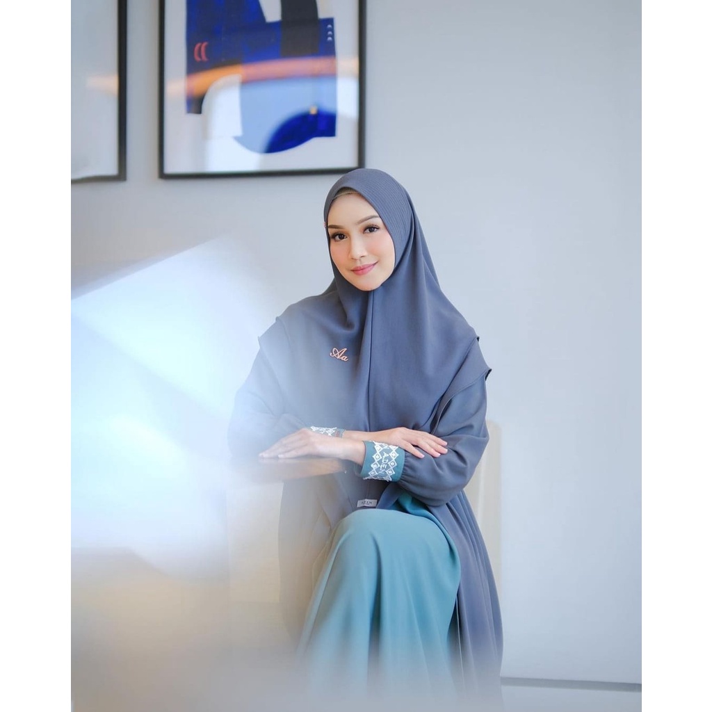 Zulaikha Reborn Dress Gamis Kekinian By Aden Hijab