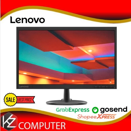 Monitor LED Lenovo D22-20 D2220 22&quot; 1080p 75Hz VGA HDMI