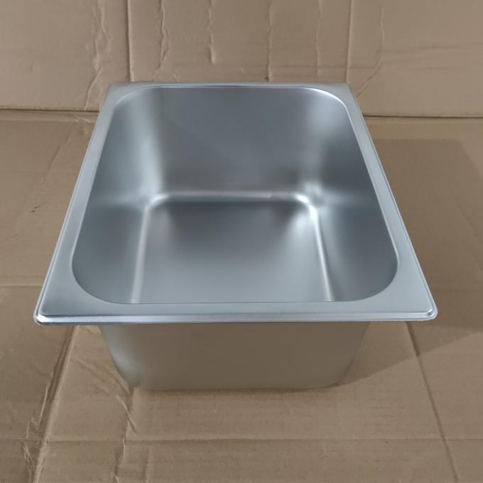 Food Pan Stainless 1/2 x 15 cm (325 x 265 x 150mm)