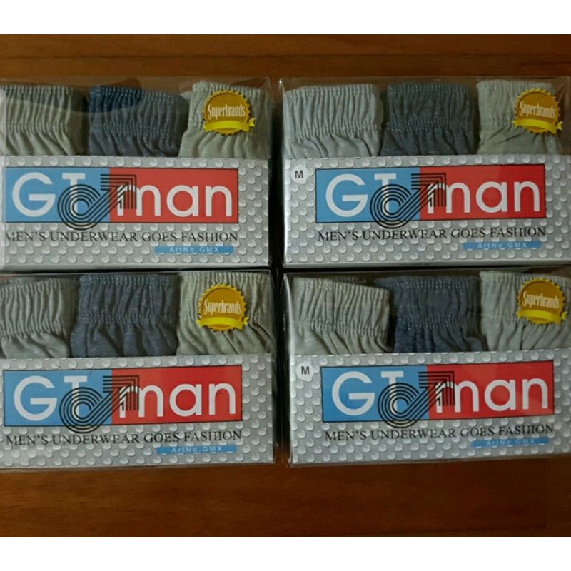 CD Pria GT MAN GMX Celana Dalam Pria GT MAN GMX Sempak Pria Dewasa