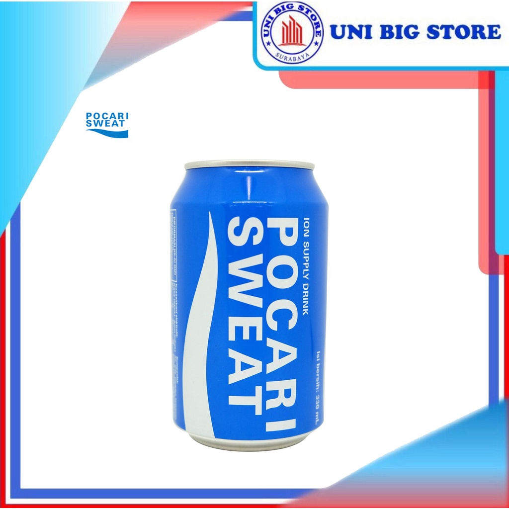 

Pocari Sweat Drink Can 330 mL Ion Supply Drink Kaleng