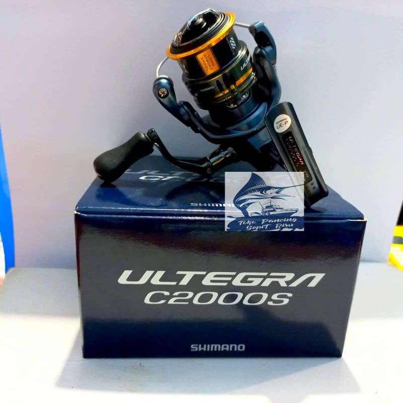 REEL SPINNING SHIMANO ULTEGRA C2000S NEW 2021