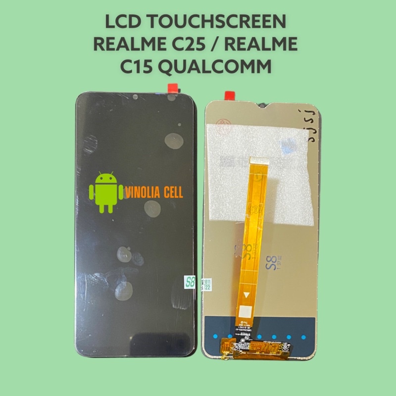 LCD TOUCHSCREEN REALME C25 / REALME C15 QUALCOMM