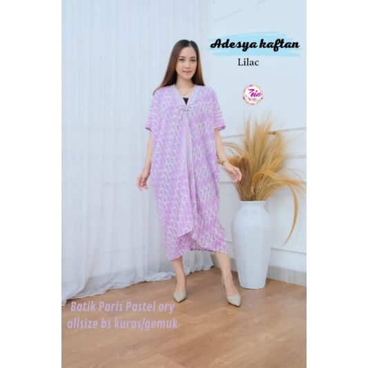 Kaftan paris sekar 0ri kbm solo