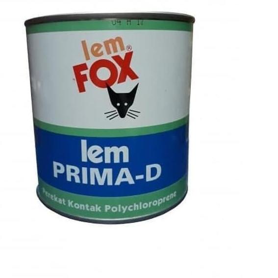 

LEM KUNING FOX PRIMA D 600GRAM