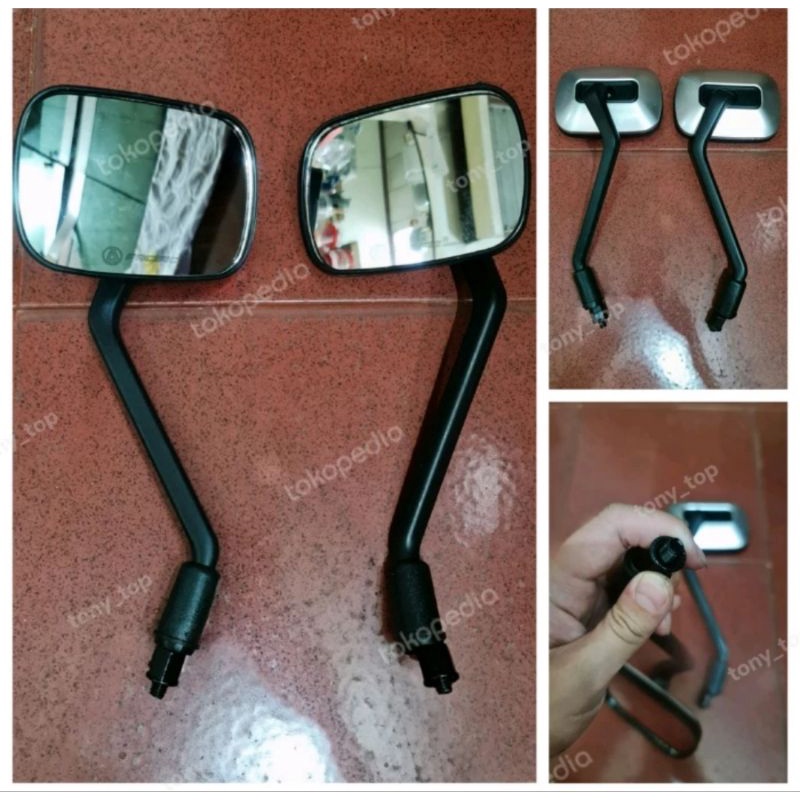 Kaca Spion Sepeda Motor Listrik Aki Pasific Exotic Goda Uwinfly United