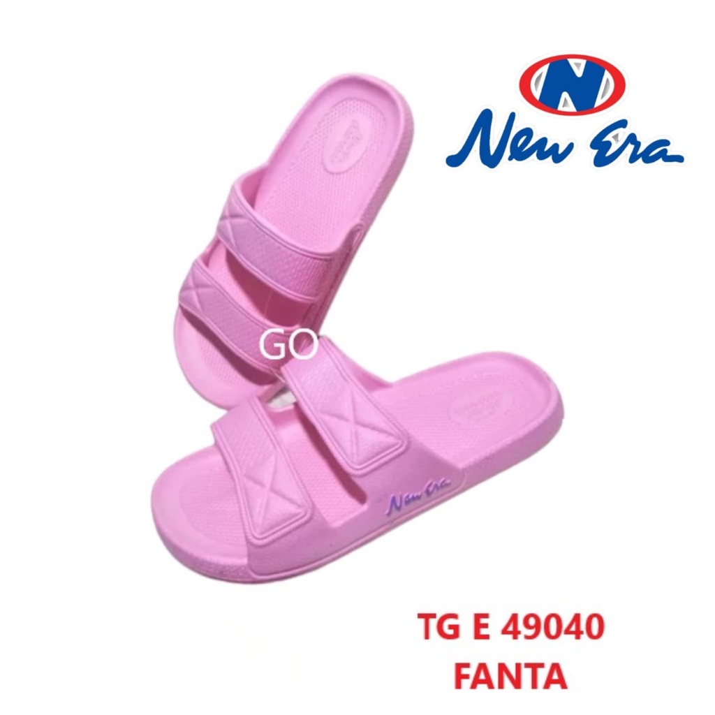 gof NEW ERA TG E 49040 Sandal Karet Anak Terbaru Sendal Karet Selop Ban Dua Size 30-36