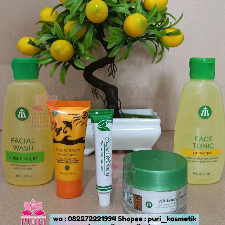 LIZ SKINCARE / PAKET FLEK MEMBANDEL