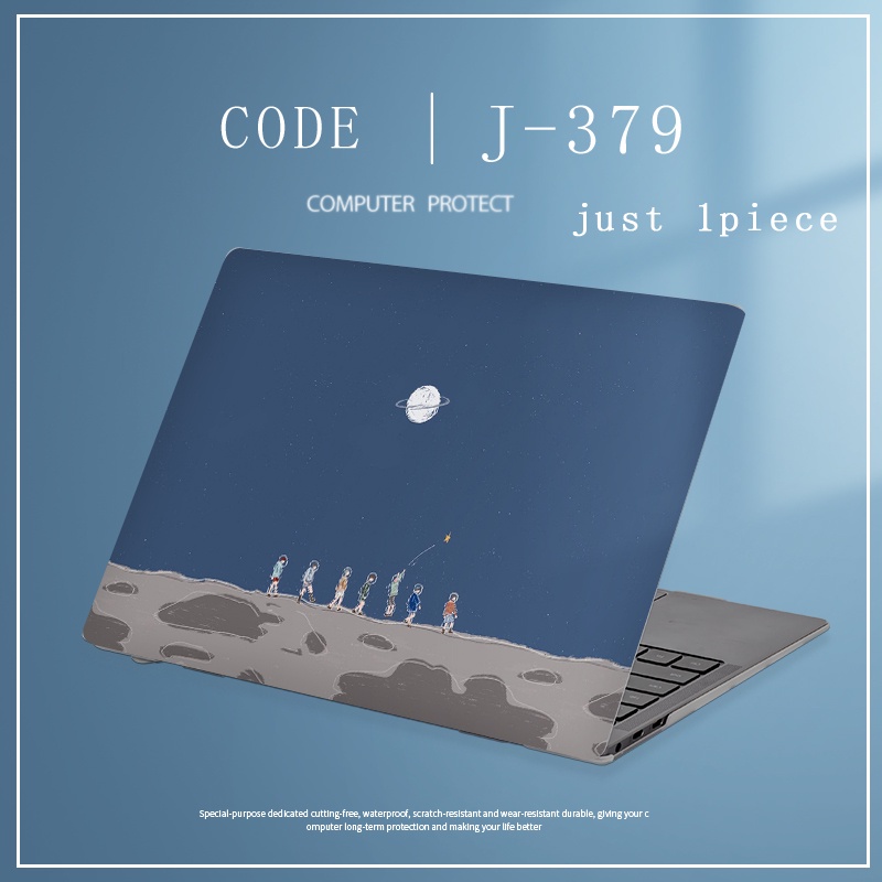 1pc Universal Custom Pola Stiker Laptop Decal Untuk HP PAVILION 15s-du Probook440 EliteBook 840 820 12 13 14 15.6 Inci Netebook Pelindung Kulit Cover Case LGBT Pride Skins