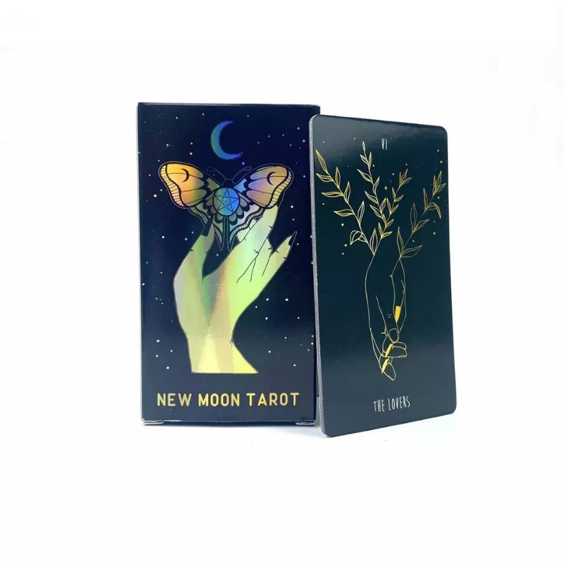 New Moon Tarot Hologram