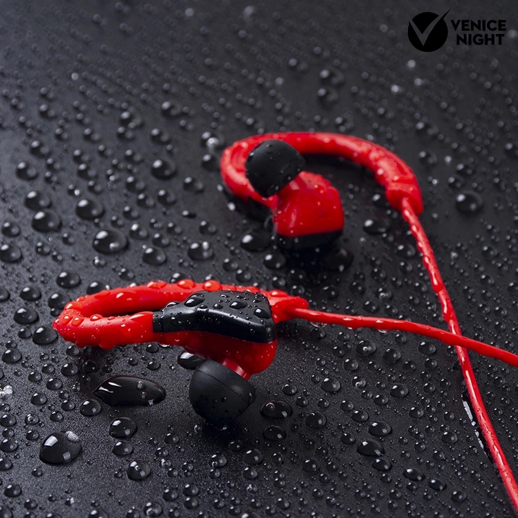 (VNEP) (Berkabel) Earphone Ear Hook Noise Isolating Universal 3.5mm HiFi Monitor Headphone untuk Siaran Langsung