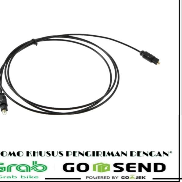 OPTICAL CABLE - KABEL OPTIC DIGITAL AUDIO OUT