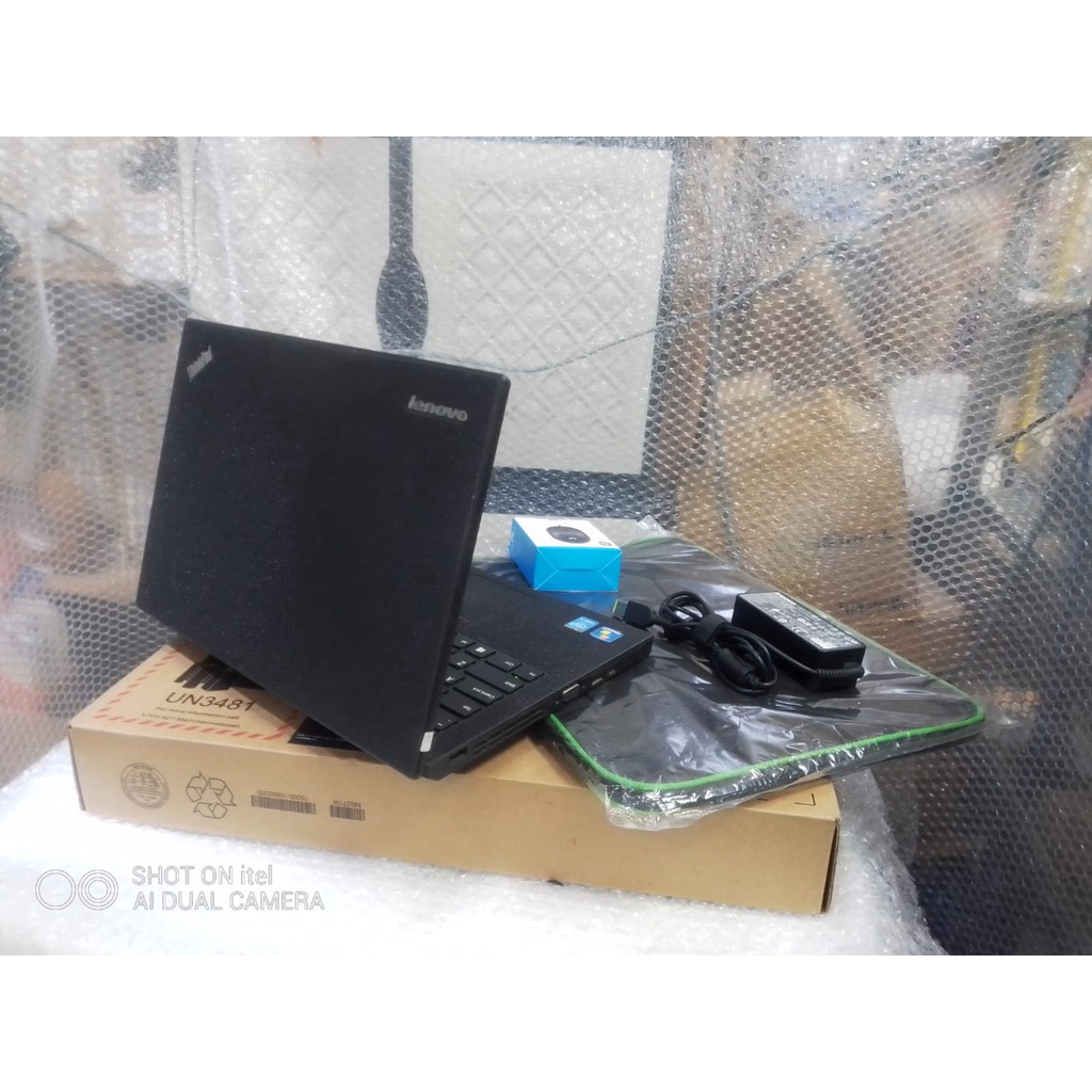 LAPTOP LEPTOP LE ThinkPad CORE I5 SSD 128 RAM 8 GB MULUS SIAP PAKAI WINDOWS10 ZOOM