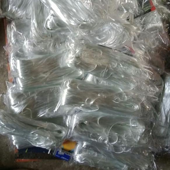 glasswool fiber gaspul gasbul rambut nenek2 per kilo