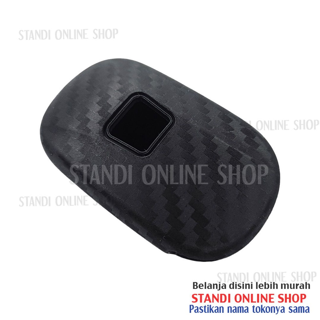 Sarung Kunci Silikon Carbon Smartkey All New Honda HRV HR-V SE