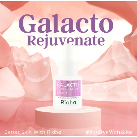 RIDHA Galacto Rejuvenating Serum