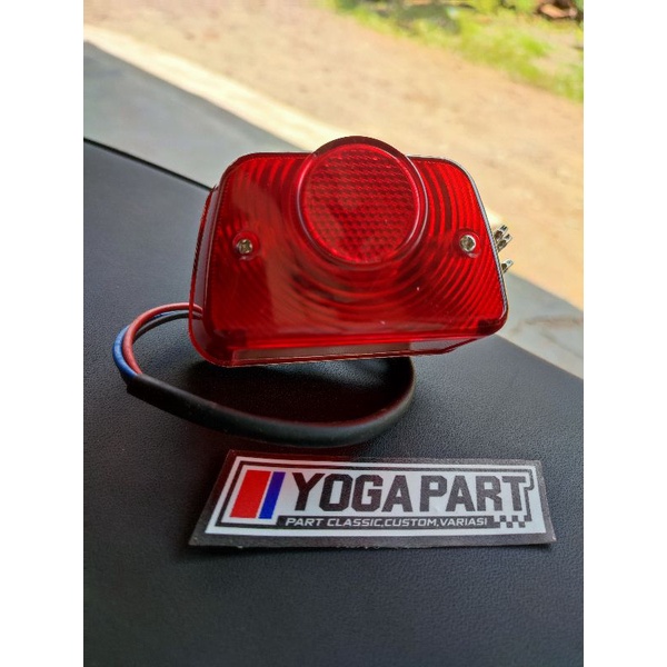 LAMPU STOP LAMP CB MINI BANLY BENLY CUSTOM IMPORT