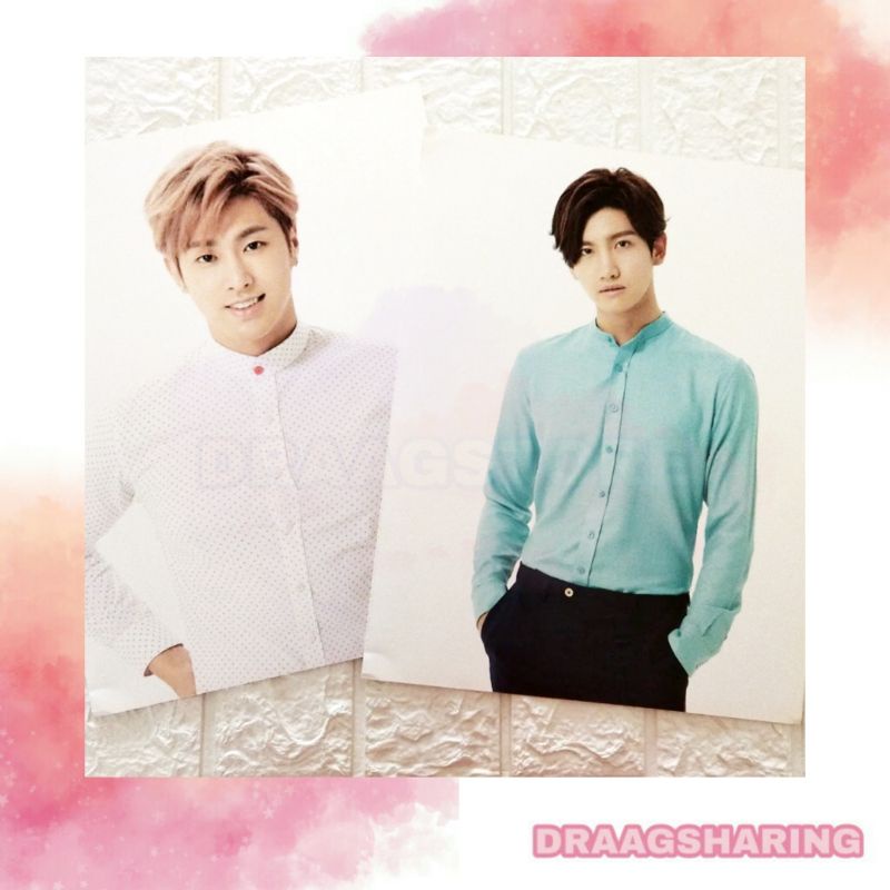 [ SHARING ] SMTOWN BROCHURE 2014 BOA KANGTA TVXQ