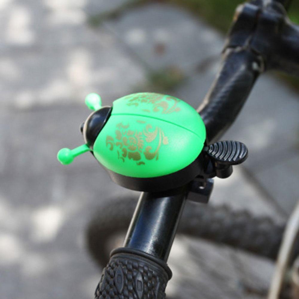 R-FLOWER 2pcs Bel Ladybug Sepeda Bel Stang Sepeda Anak MTB Lucu