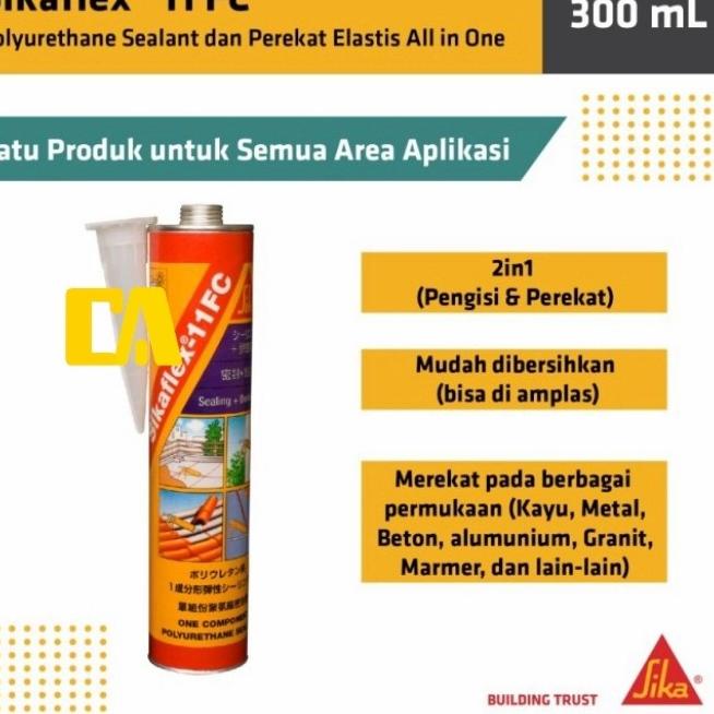 

SIKAFLEX 11 FC / SIKA FLEX 11FC GREY TABUNG 300ML