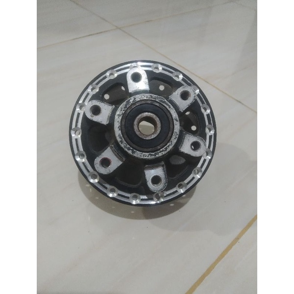 tromol depan tiger ori bubut