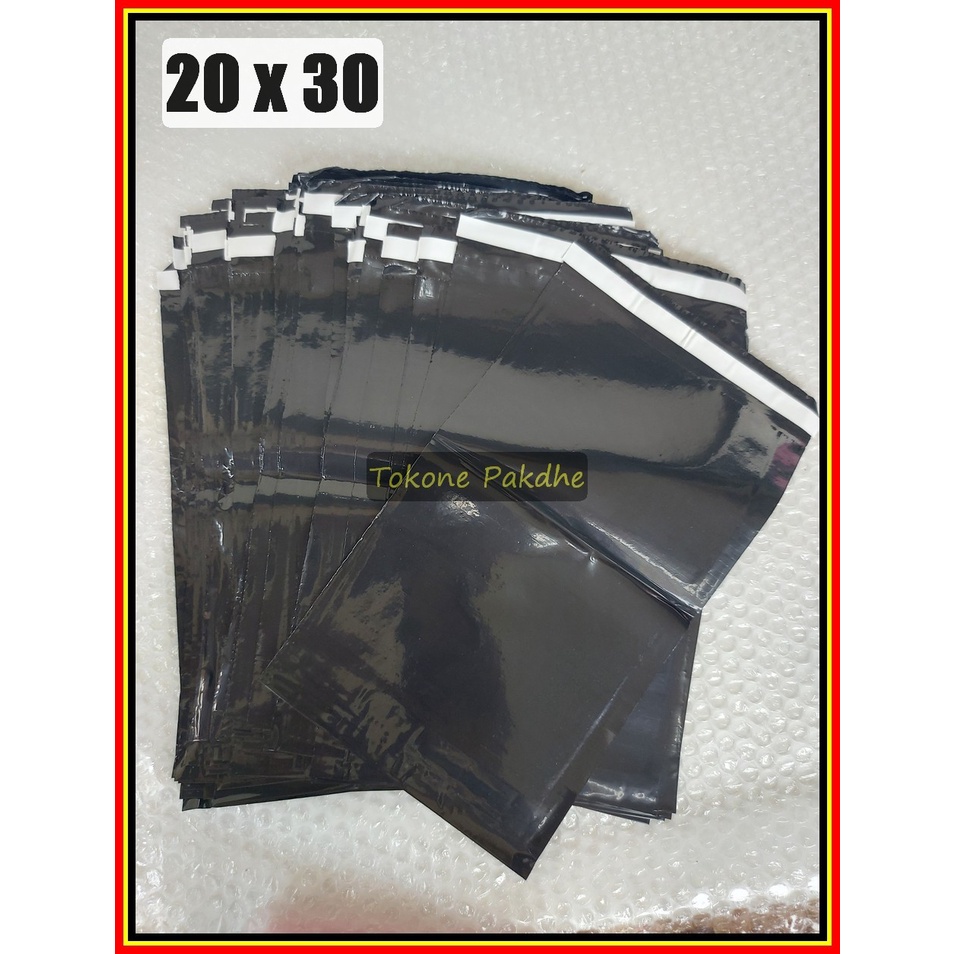 

Plastik Polymailer 20 x 30 Polimer Seal Berperekat Untuk Packing