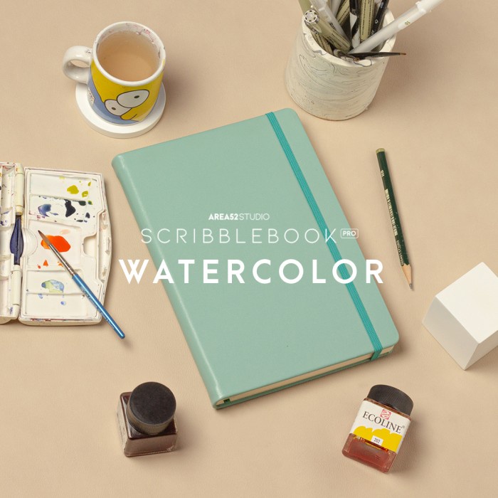 

Scribblebook Pro WATERCOLOR