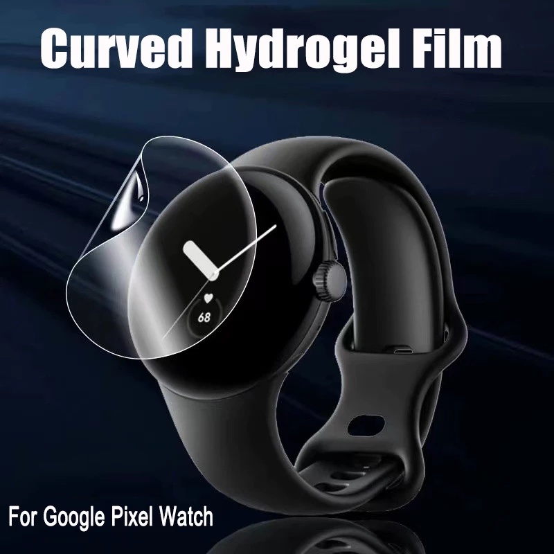 Film Pelindung Layar Anti Gores Bahan TPU Hydrogel Untuk Google Pixel Watch 2022