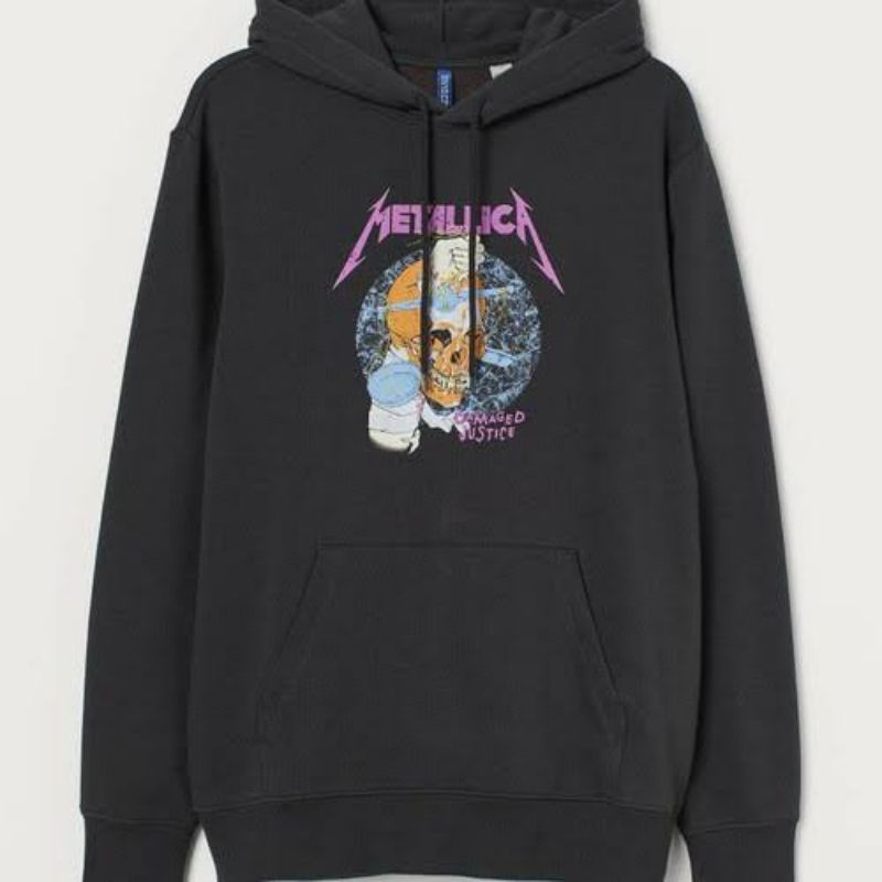 Sweater Hoodie H&amp;M Band UNISEX Pria-Wanita M-XXL