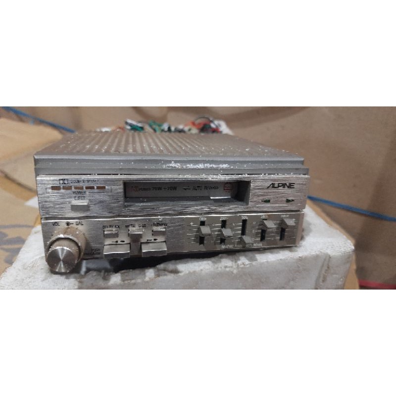 tape kaset jadul alpine made in japan