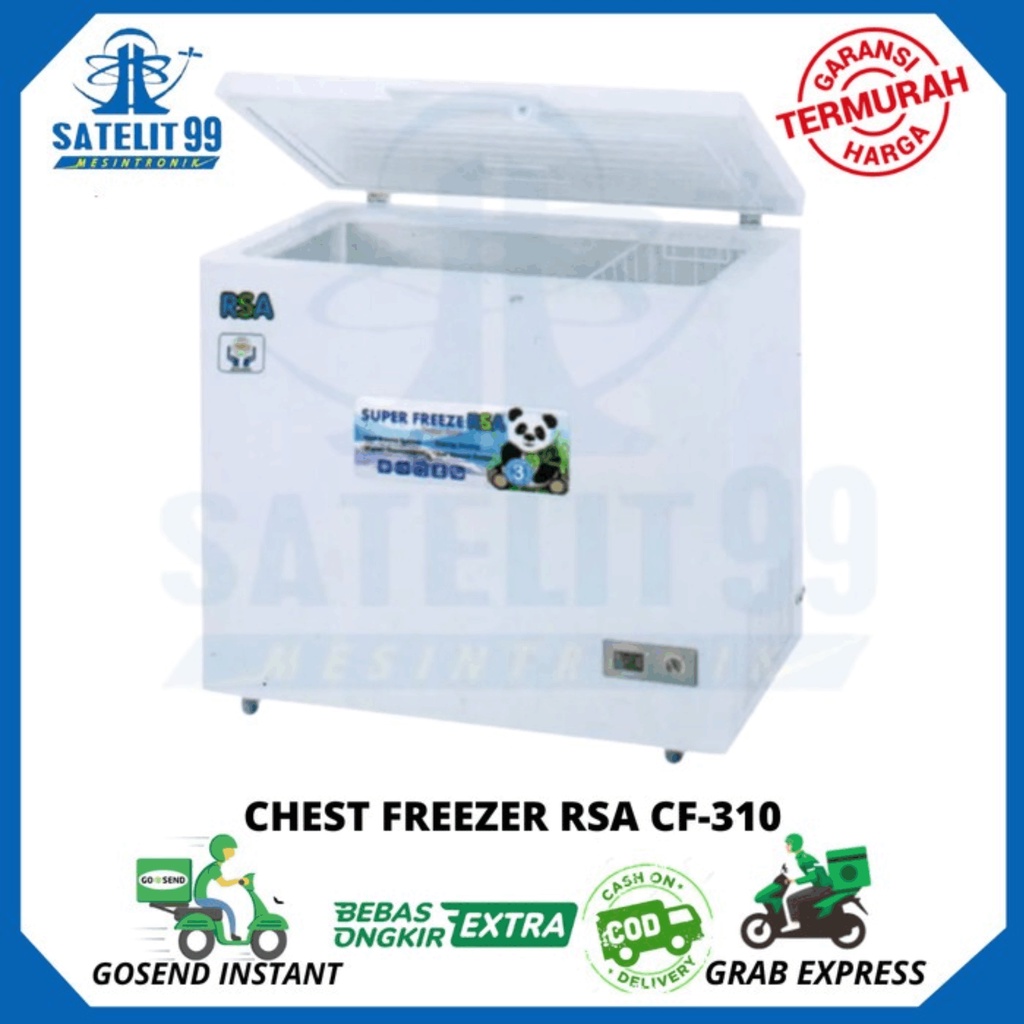 CHEST FREEZER / BOX FREEZER 310 Liter RSA CF-310