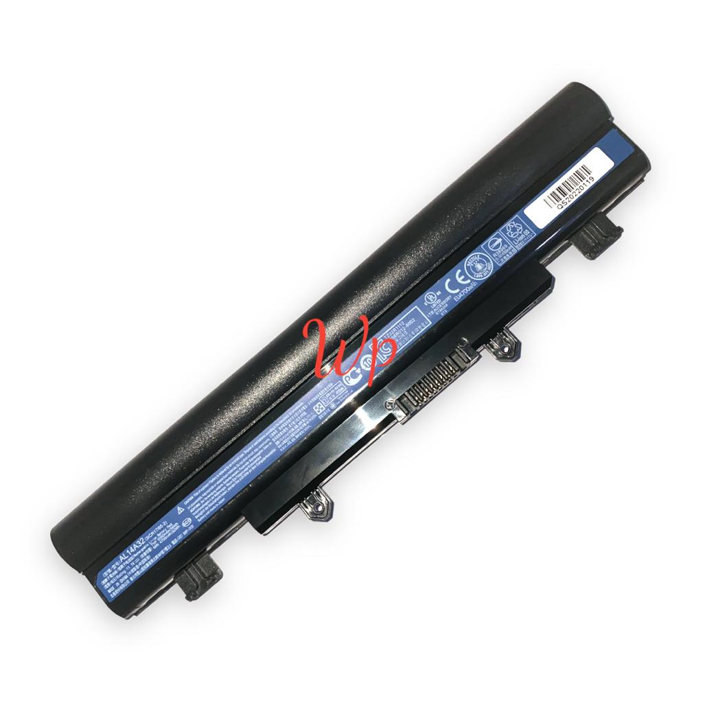 Baterai Laptop Acer Aspire E15 E14 E5-411 E5-421 E5-431 E5-471 E5-471G E5-511 E5-521 E5-571 AL14A32