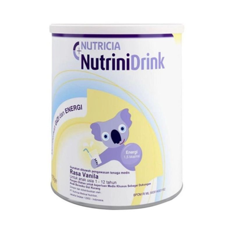 

nuttinidrink powder 400g