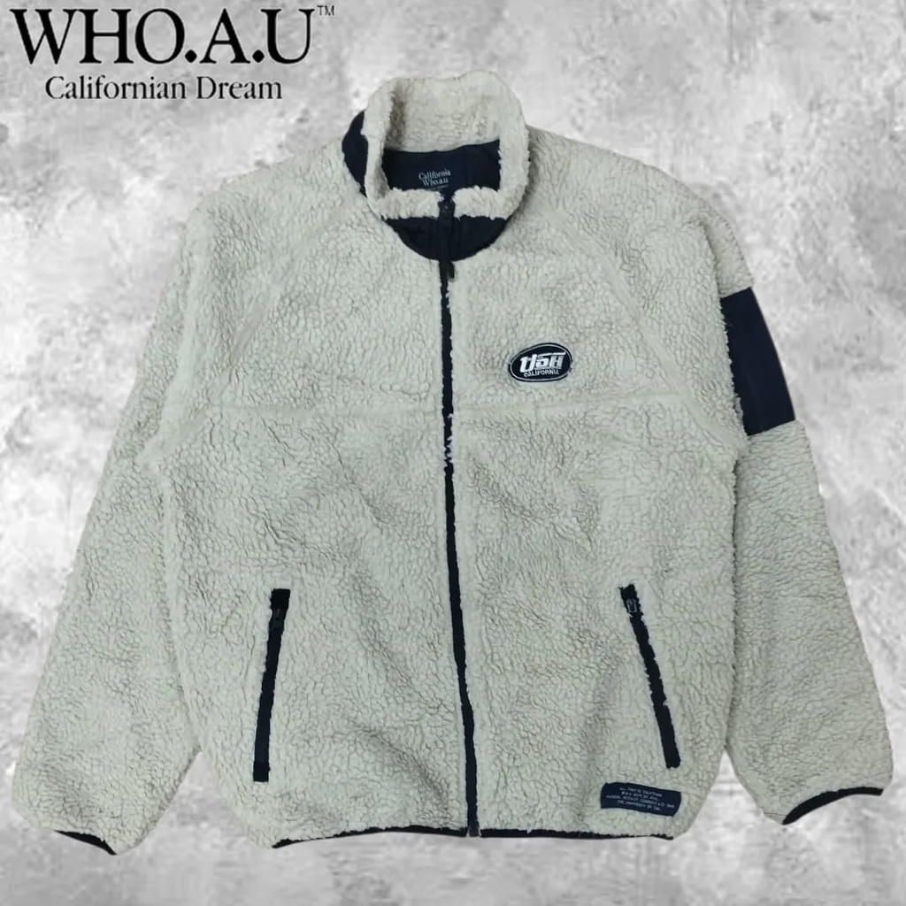 Jaket Sherpa WHO A.U