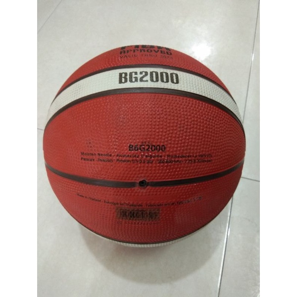 Bola Basket Molten BG2000 Perbasi Oryginal