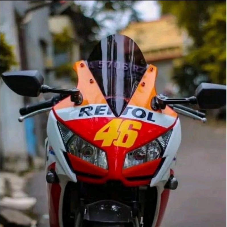 spion ducati, ninja, cbr, r15 gagang cnc hitam cocok untuk semua motor