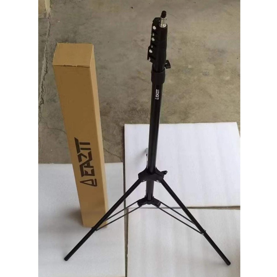 Lightstand LED 350cm EA2TT Stand Lampu Lighting Studio Tiang lampu