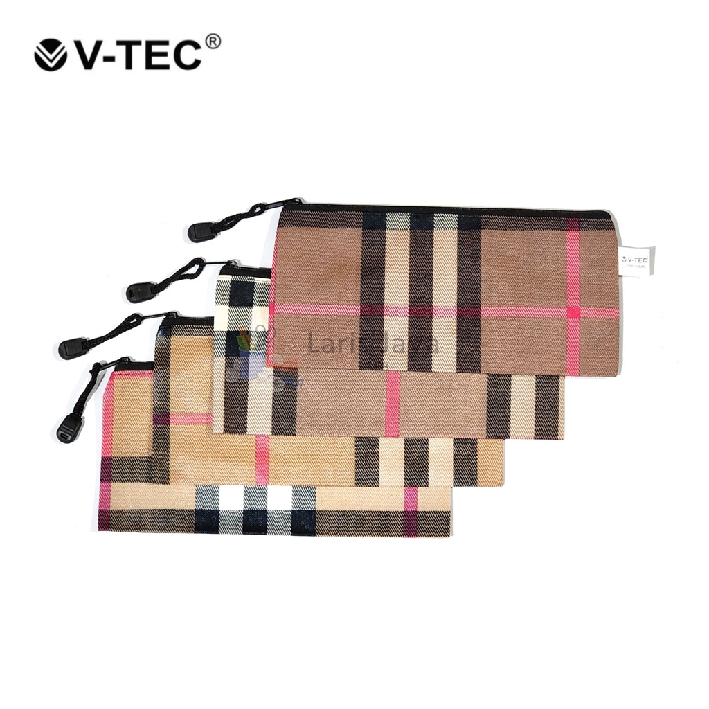 

Document Zipper Bag / Tas Dokumen V-TEC 6019 Bill A6