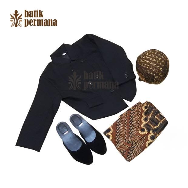 NEW 9932 Ready Stock Baju adat jawa anak lengkap, beskap solo, beskap jawa, beskap jogya, beskap sol