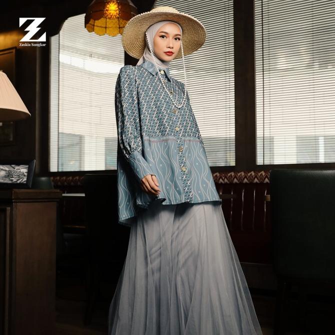 ZASKIA SUNGKAR MEERA BLOUSE