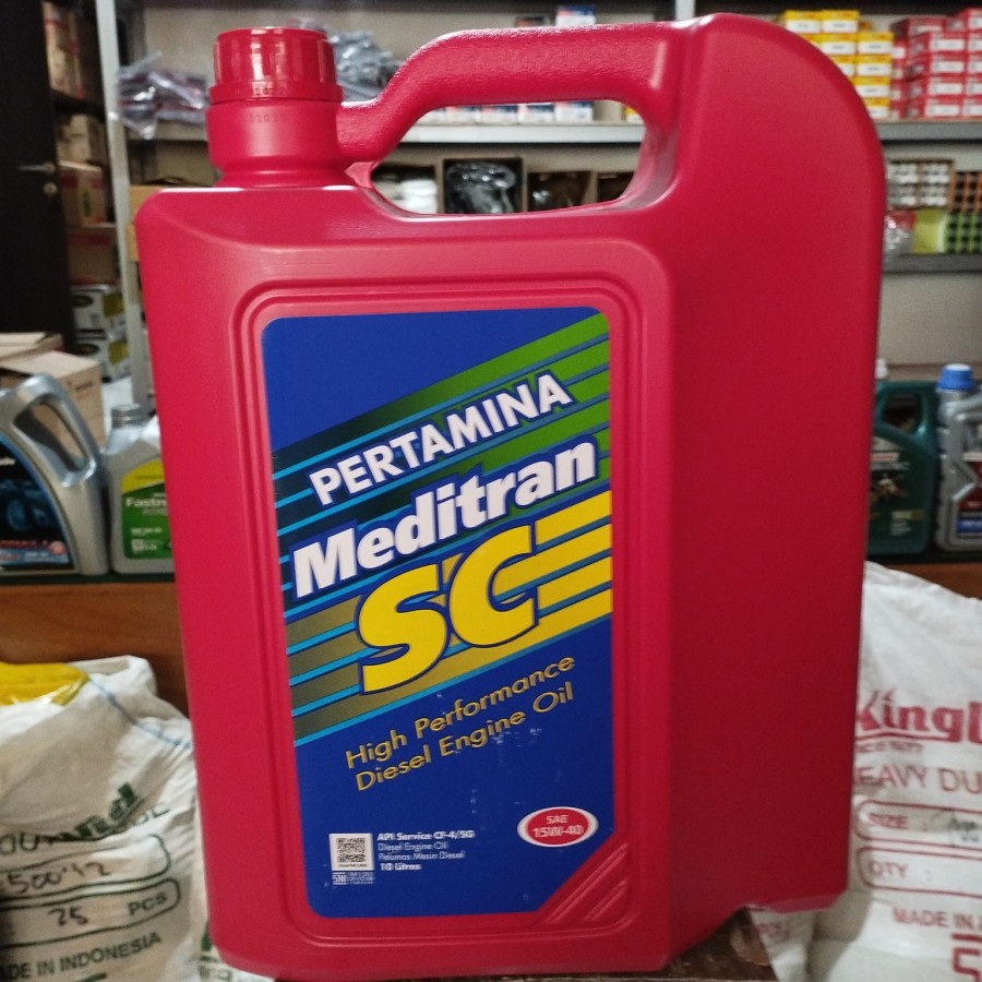 Pertamina Meditran SC 15W/40 10 liter